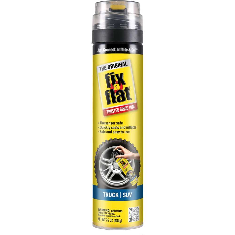 [Amazon] FixAFlat Emergency Tire Repair and Inflator for Truck/SUV